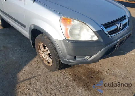 2003 Honda Cr-V Ex from USA, damaged, VIN SHSRD78843U151758